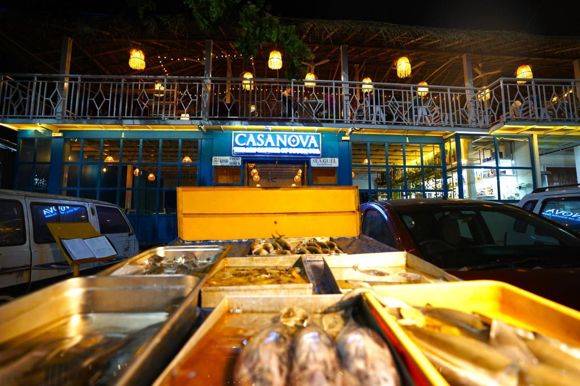 Casanova By The Sea - Just A Walk Away To Canacona Beach Палолем Екстериор снимка